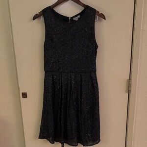 ISSI Sparkling Black Formal Dress Size M Holiday Party Festive Size M